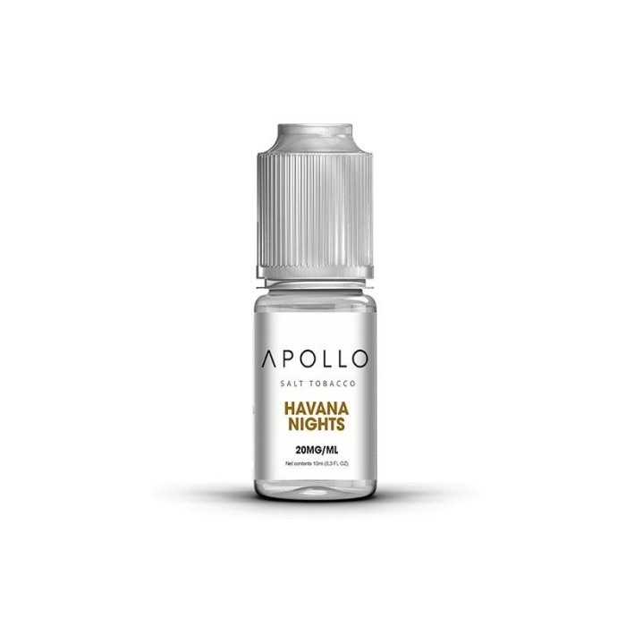 Apollo Havana Nights Salt Nicotine E-Liquid 
