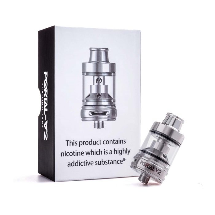 Apollo Portal Vape Tank V2 - Sub-ohm top filling 510 thread