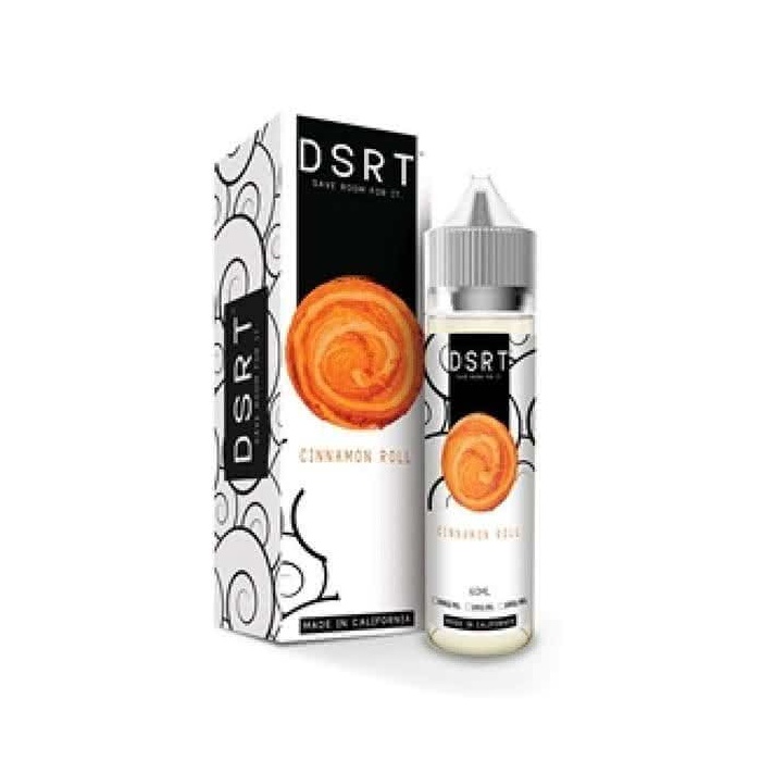 DSRT Cinnamon Roll - 50ml Max VG E-Liquid