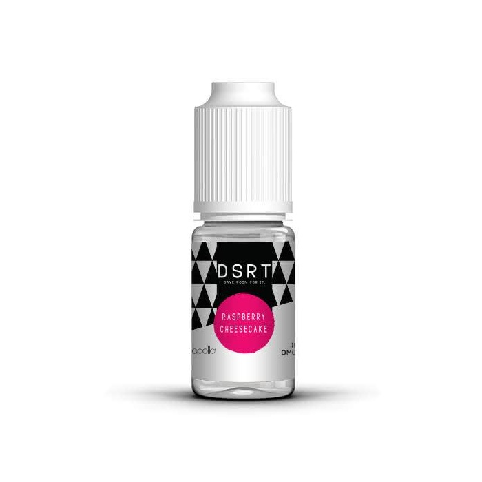 DSRT Raspberry Cheesecake - 10ml Max VG E-Liquid