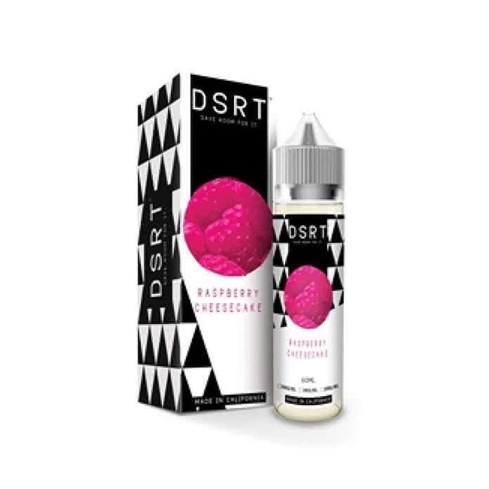 DSRT Raspberry Cheesecake - 50ml Max VG E-Liquid