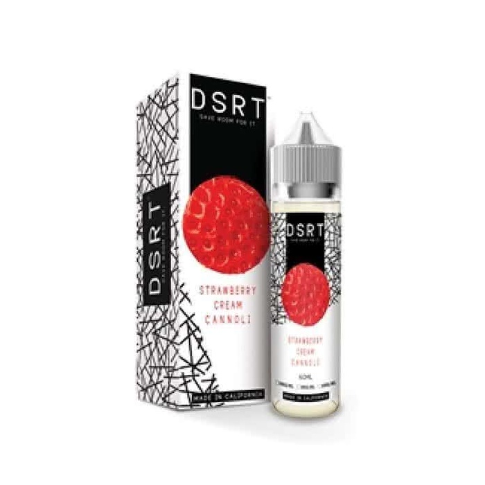 DSRT Strawberry Cream Cannoli - 50ml Max VG E-Liquid