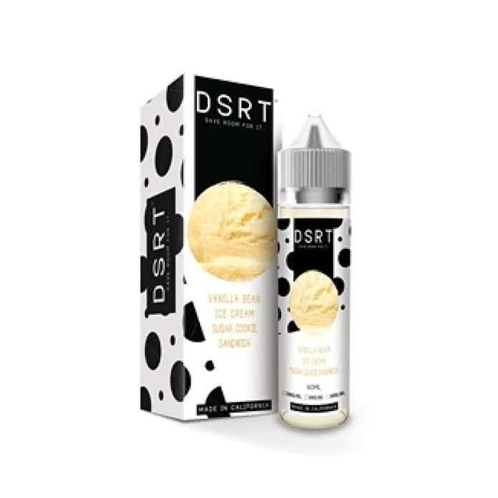 DSRT Vanilla Bean Ice Cream Sugar Cookie Sandwich - 50ml Max VG E-Liquid