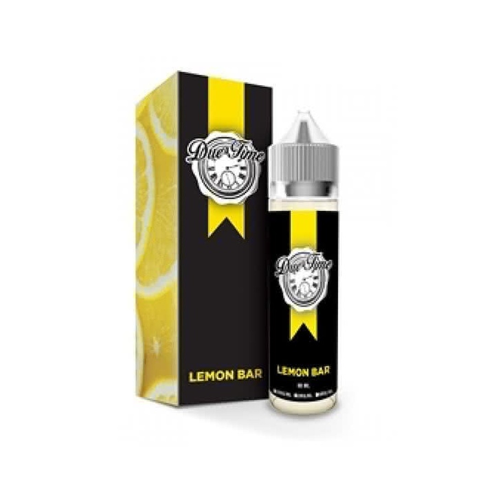 Due Time Lemon Bar Max VG E-Liquid 50ml Short fill