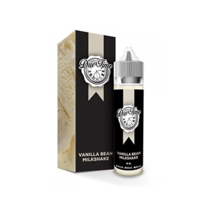 Due Time Vanilla Bean Milkshake Max VG E-Liquid 50ml Short fill