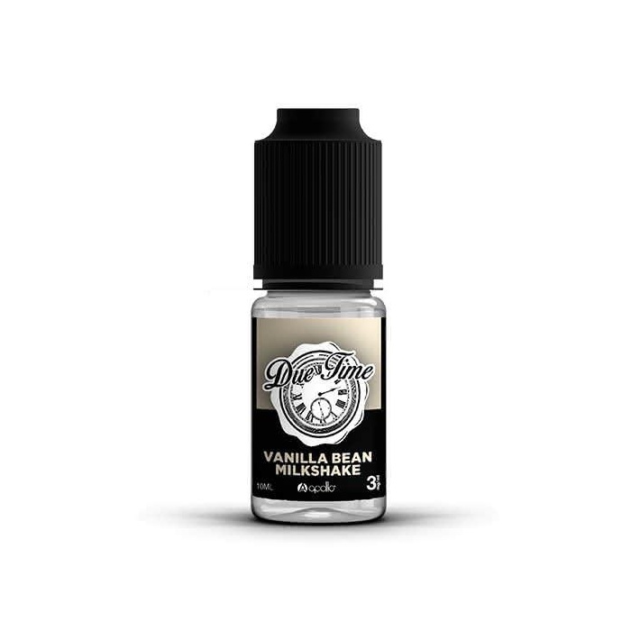 Due Time Vanilla Bean Milkshake Max VG Vape E-Liquid