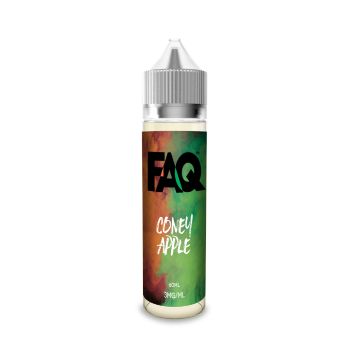 FAQ Coney Apple - 50ml Max VG E-Liquid