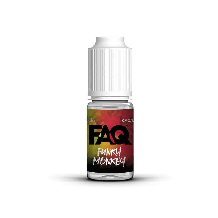 FAQ Funky Monkey - 10ml Max VG E-Liquid