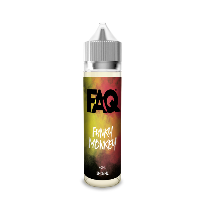 FAQ Funky Monkey - 50ml Max VG E-Liquid