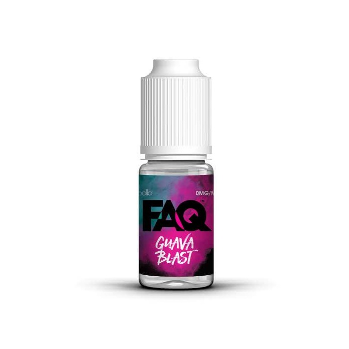 FAQ Guava Blast - 10ml Max VG E-Liquid