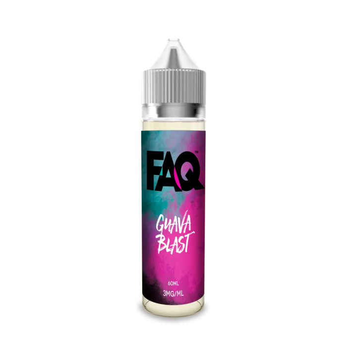 FAQ Guava Blast - 50ml Max VG E-Liquid