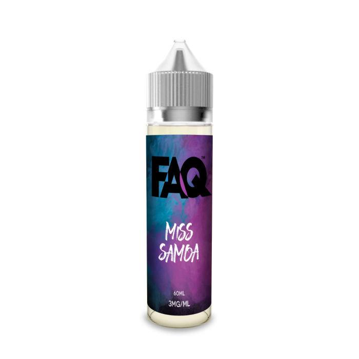 FAQ Miss Samoa - 50ml Max VG E-Liquid