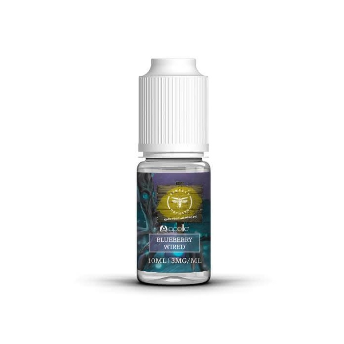 Firefly Orchard Electric Lemonade Blueberry Wired Max VG Vape E-Liquid