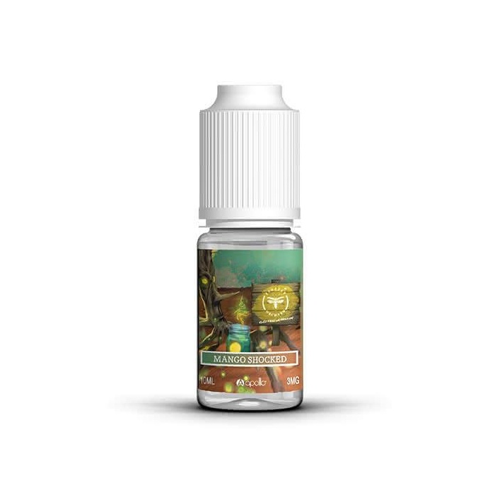 Firefly Orchard Electric Lemonade Mango Shocked Max VG Vape E-Liquid