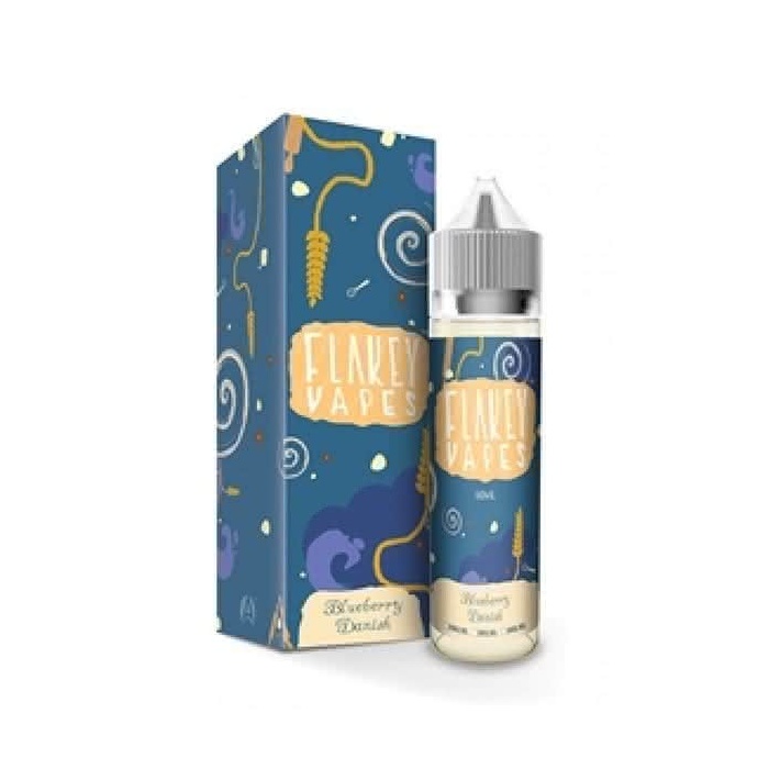 Flakey Blueberry Danish Max VG E-Liquid 50ml Short fill