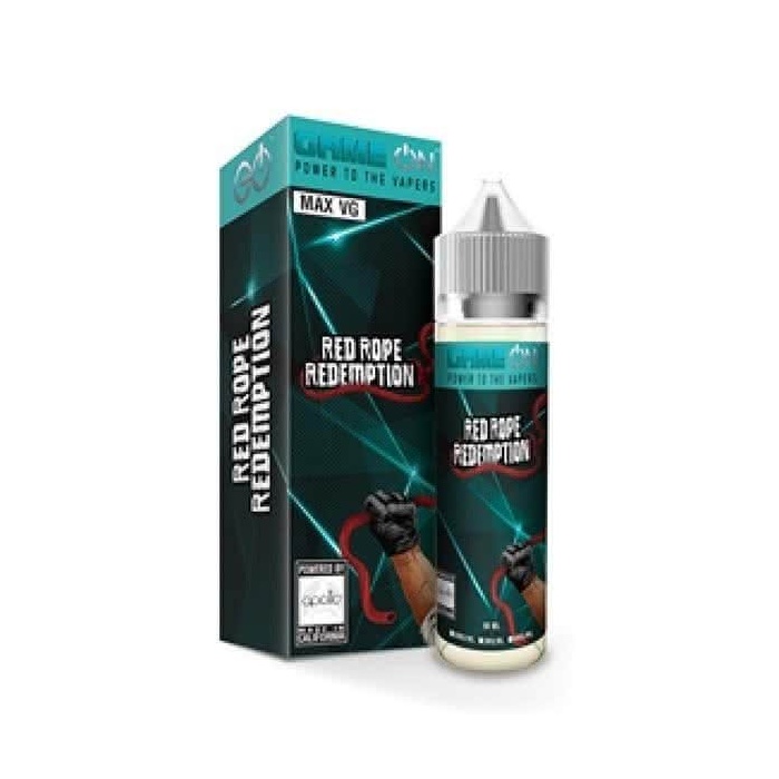 Game On Red Rope Redemption Max VG E-Liquid 50ml Short fill