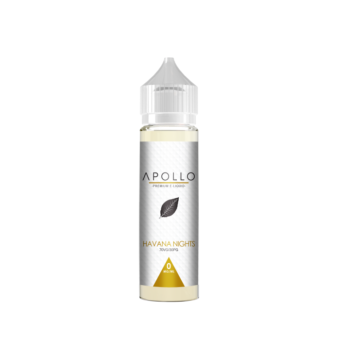 Havana Nights Max VG E-Liquid 50ml Short fill