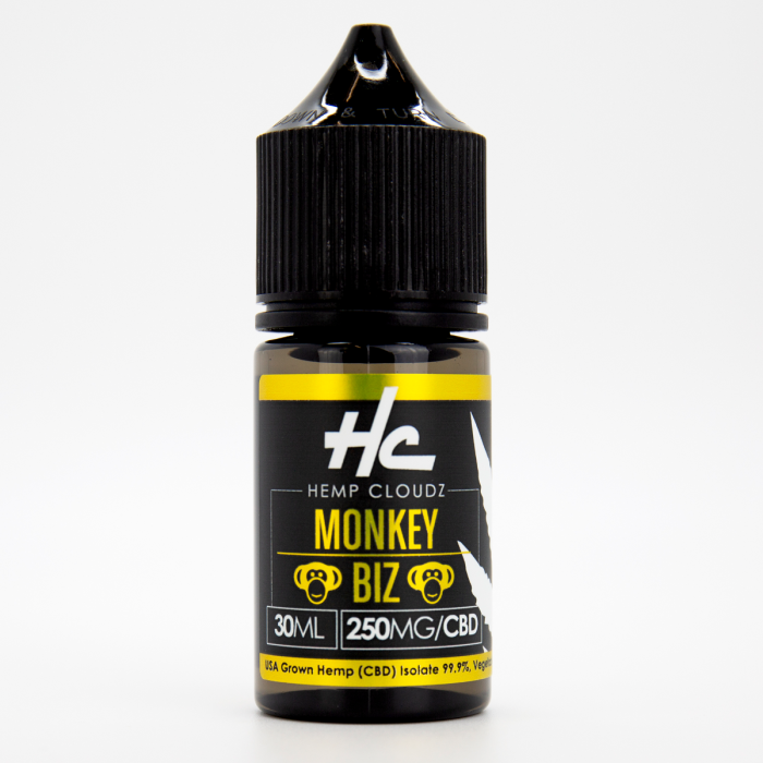 Hemp Cloudz Monkey Biz