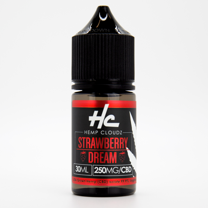 Hemp Cloudz Strawberry Dream