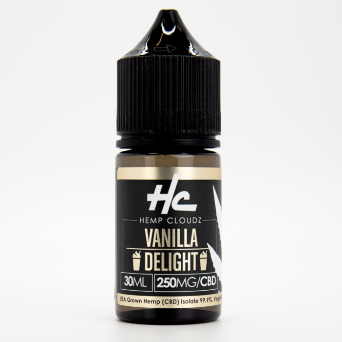 Hemp Cloudz Vanilla Delight
