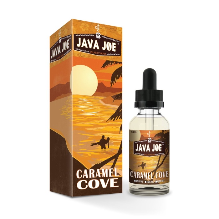 Java Joe Caramel Cove Max VG E-Liquid 50ml Short fill