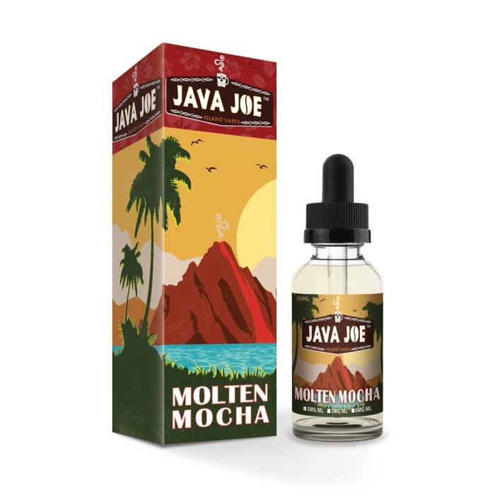 Java Joe Molten Mocha Max VG E-Liquid 50ml Short fill