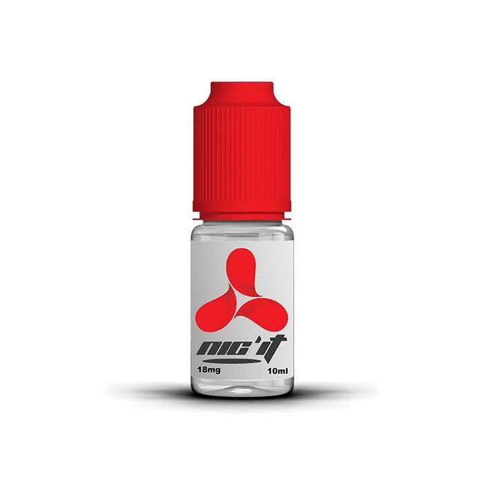 Nic'It - flavourless Nicotine Shot E-Liquid