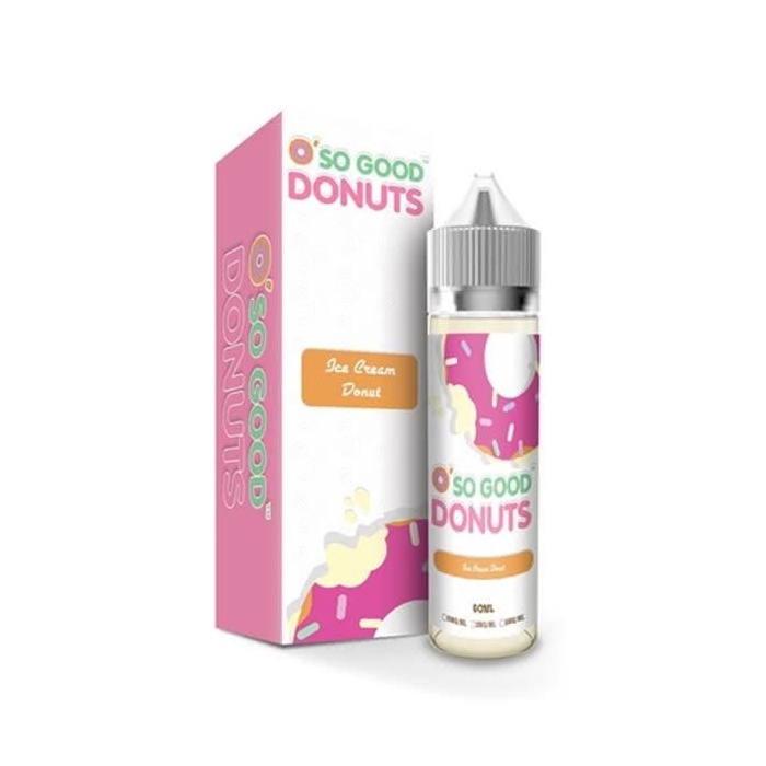 O' So Good Donut Ice Cream Donut Max VG E-Liquid 50ml Short fill