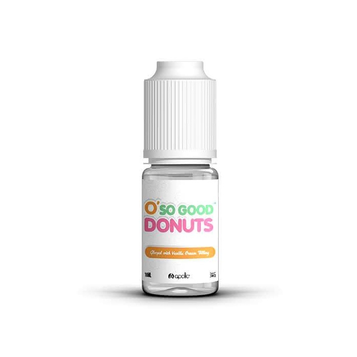 O' So Good Glazed Donut with Vanilla Cream Filling Max VG Vape E-Liquid