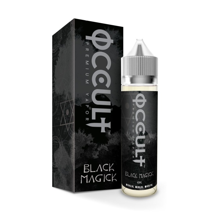 Occult Black Magick Max VG E-Liquid 50ml Short fill