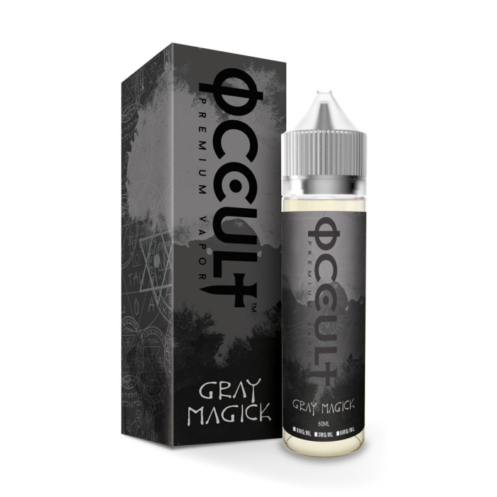 Occult Gray Magick Max VG E-Liquid 50ml Short fill