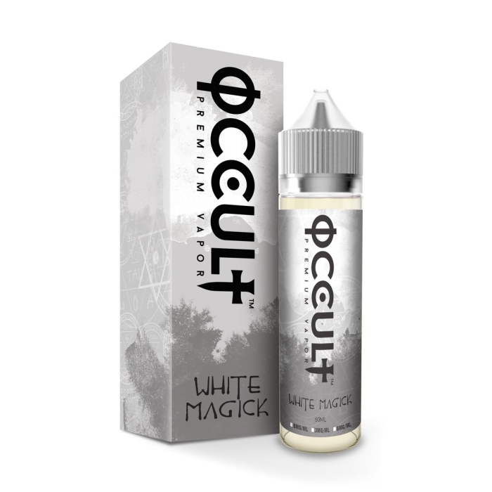 Occult White Magick Max VG E-Liquid 50ml Short fill
