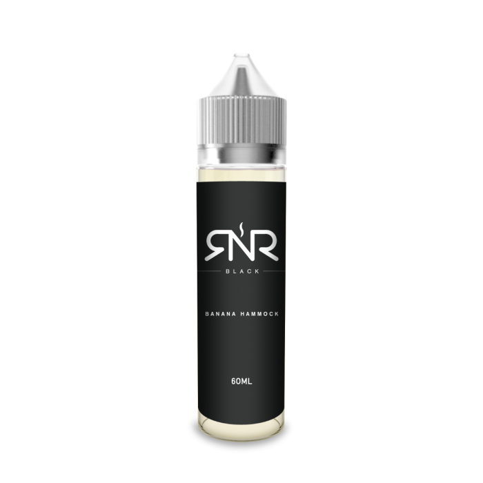 RnR Black Banana Hammock Max VG E-Liquid 50ml Short fill