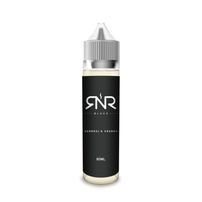 RnR Black General's Crunch Max VG E-Liquid 50ml Short fill