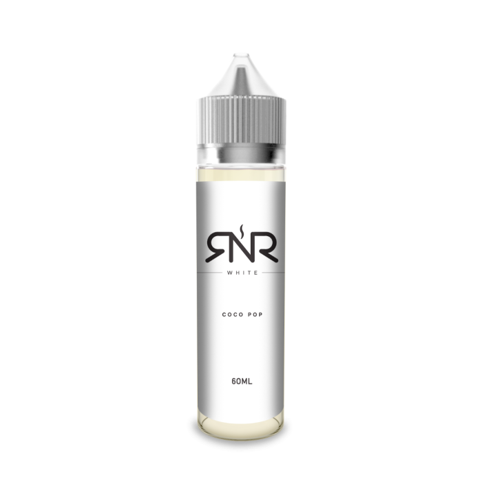 RnR White Coco Pop Max VG E-Liquid 50ml Short fill