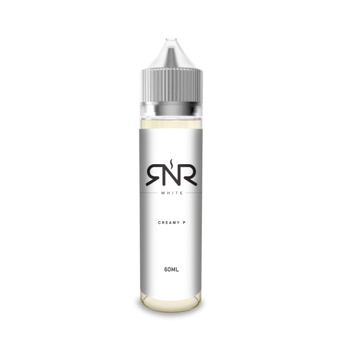 RnR White Creamy P Max VG E-Liquid 50ml Short fill
