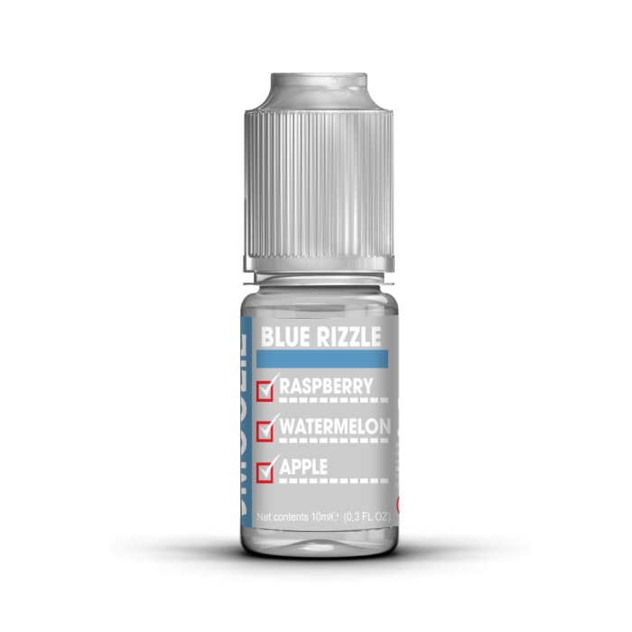 SMOOZIE Blue Rizzle - 10ml Max VG E-Liquid