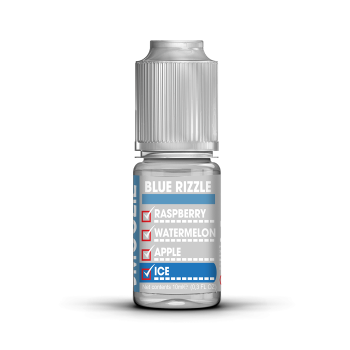 SMOOZIE Blue Rizzle ICE - 10ml Max VG E-liquid