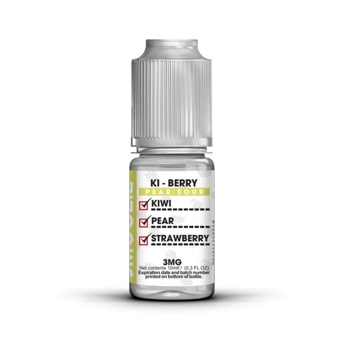 SMOOZIE Ki Berry Pear Sour - 10ml Max VG E-Liquid