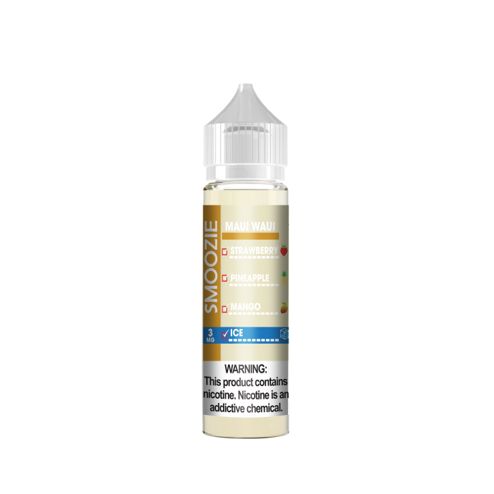 SMOOZIE Maui Waui ICE - 50ml Max VG E-Liquid