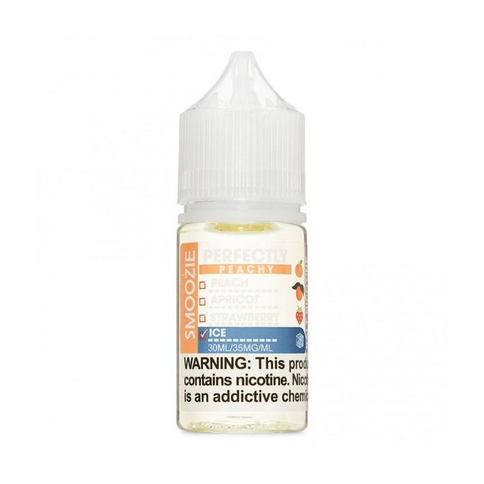 SMOOZIE Perfectly Peachy ICE - 10ml Max VG E-liquid