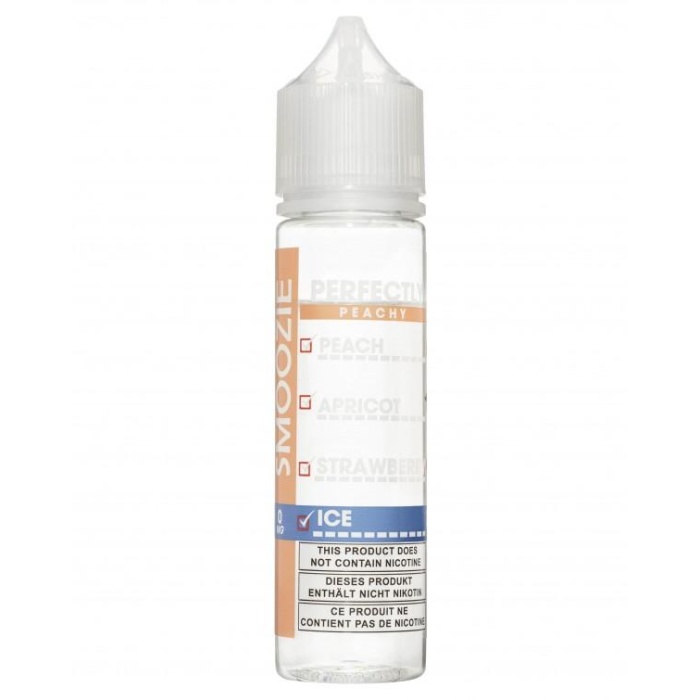 SMOOZIE Perfectly Peachy ICE - 50ml Max VG E-Liquid