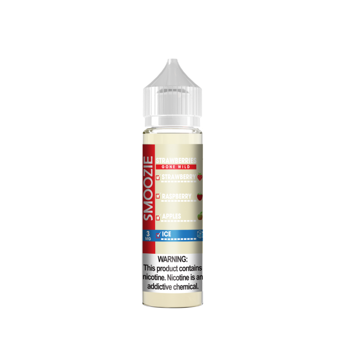 SMOOZIE Strawberries Gone Wild ICE - 50ml Max VG E-Liquid