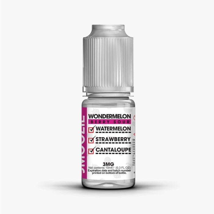 SMOOZIE Wondermelon Berry Sour - 10ml Max VG E-Liquid