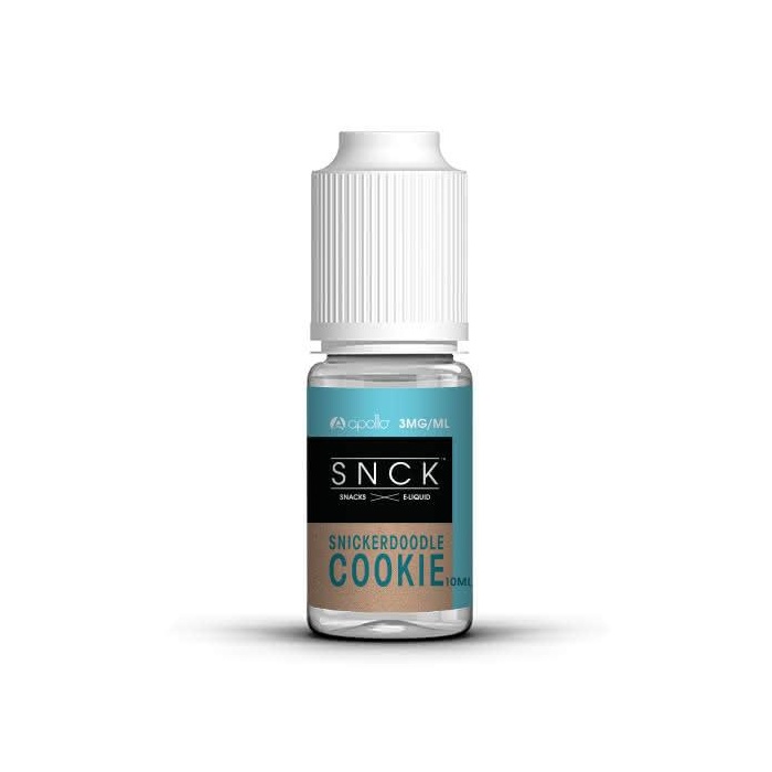 SNCK Snickerdoodle Cookie Max VG Vape E-Liquid