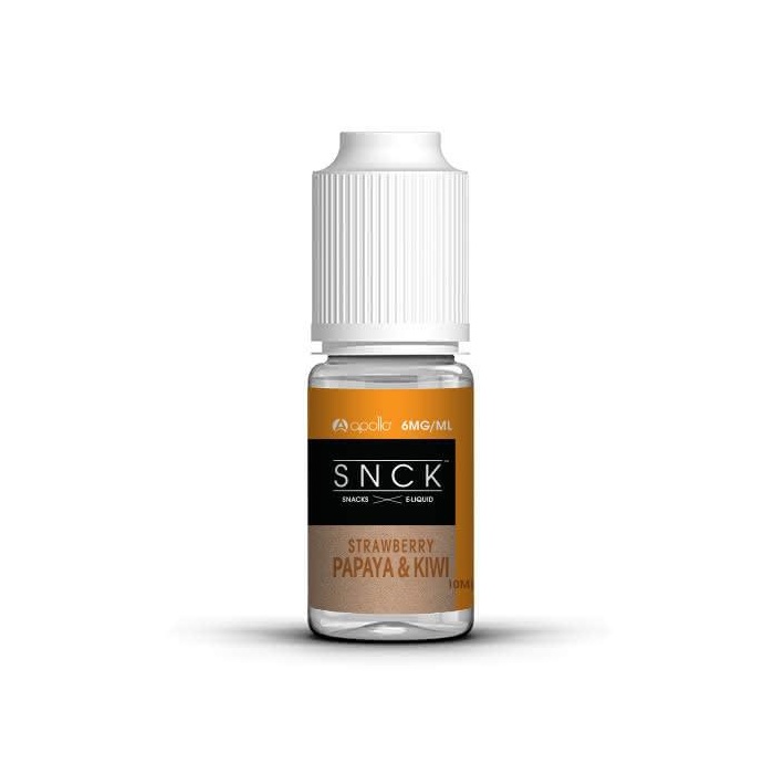 SNCK Strawberry Papaya & Kiwi Max VG Vape E-Liquid