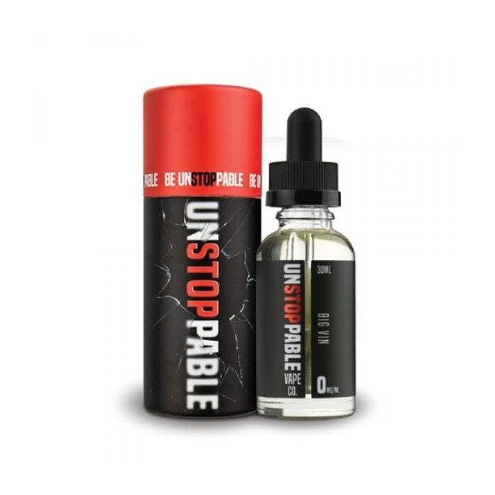 UNSTOPPABLE Big Vin Max VG E-Liquid 50ml Short fill