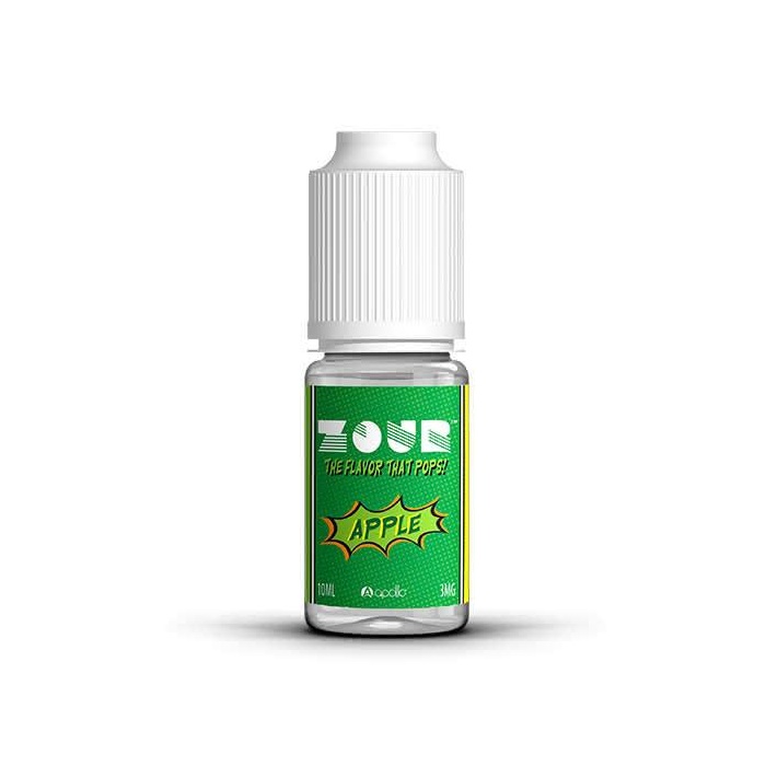 Zour Apple Max VG Vape E-Liquid