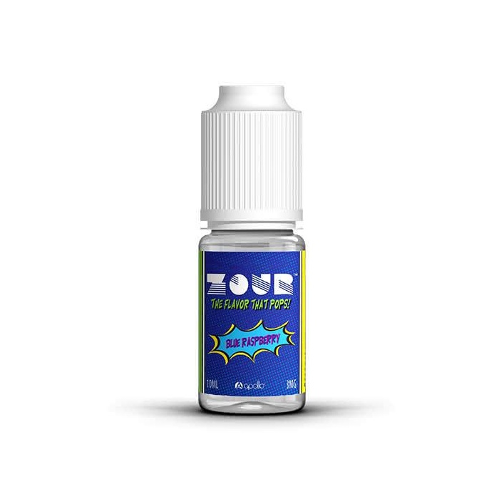 Zour Blue Raspberry Max VG Vape E-Liquid