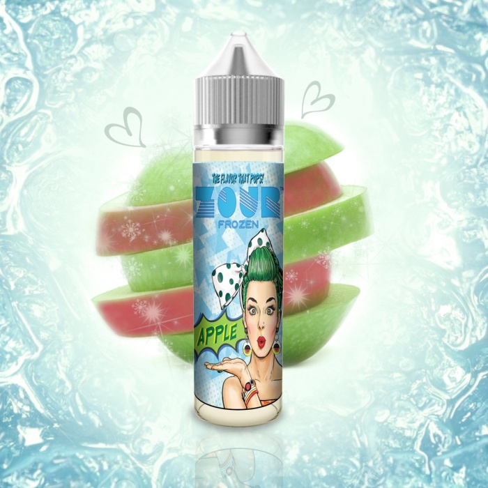 Zour FROZEN Apple Max VG E-Liquid 50ml Short fill